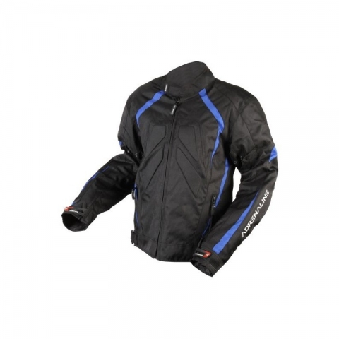 Adrenaline SHIRO black-blue textílna bunda