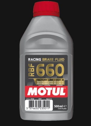 Brzdová kvapalina Motul RBF 660