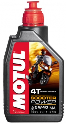 Motul SCOOTER POWER 4T 5W-40 MA