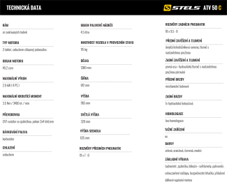 Detská štvorkolka Stels - prevedenia