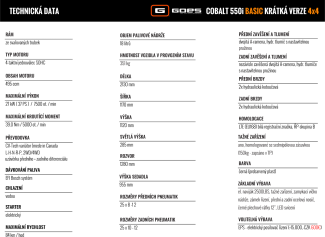 Goes Cobalt Basic 550i 4x4 Goes Cobalt Basic 550i 4x4