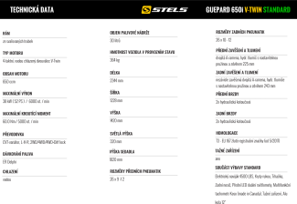 Stels Guepard 650i V-Twin Standard Stels Guepard 650i V-Twin Standard
